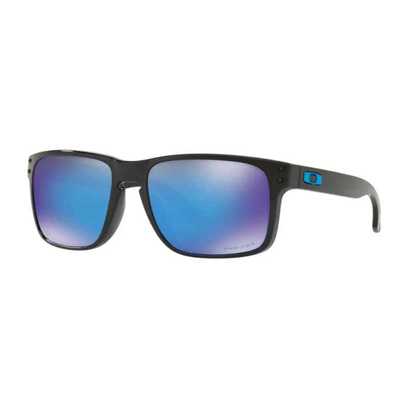 Oakley Holbrook Polished Black Prizm Sapphire